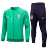 Teplákové Soupravy Brazílie Zelená 2023-24